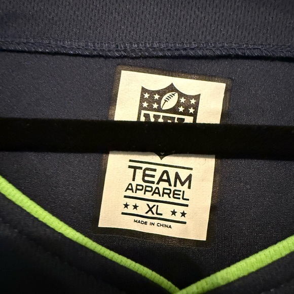 Seahawks Jersey - Men’s XL - Picture 4 of 4